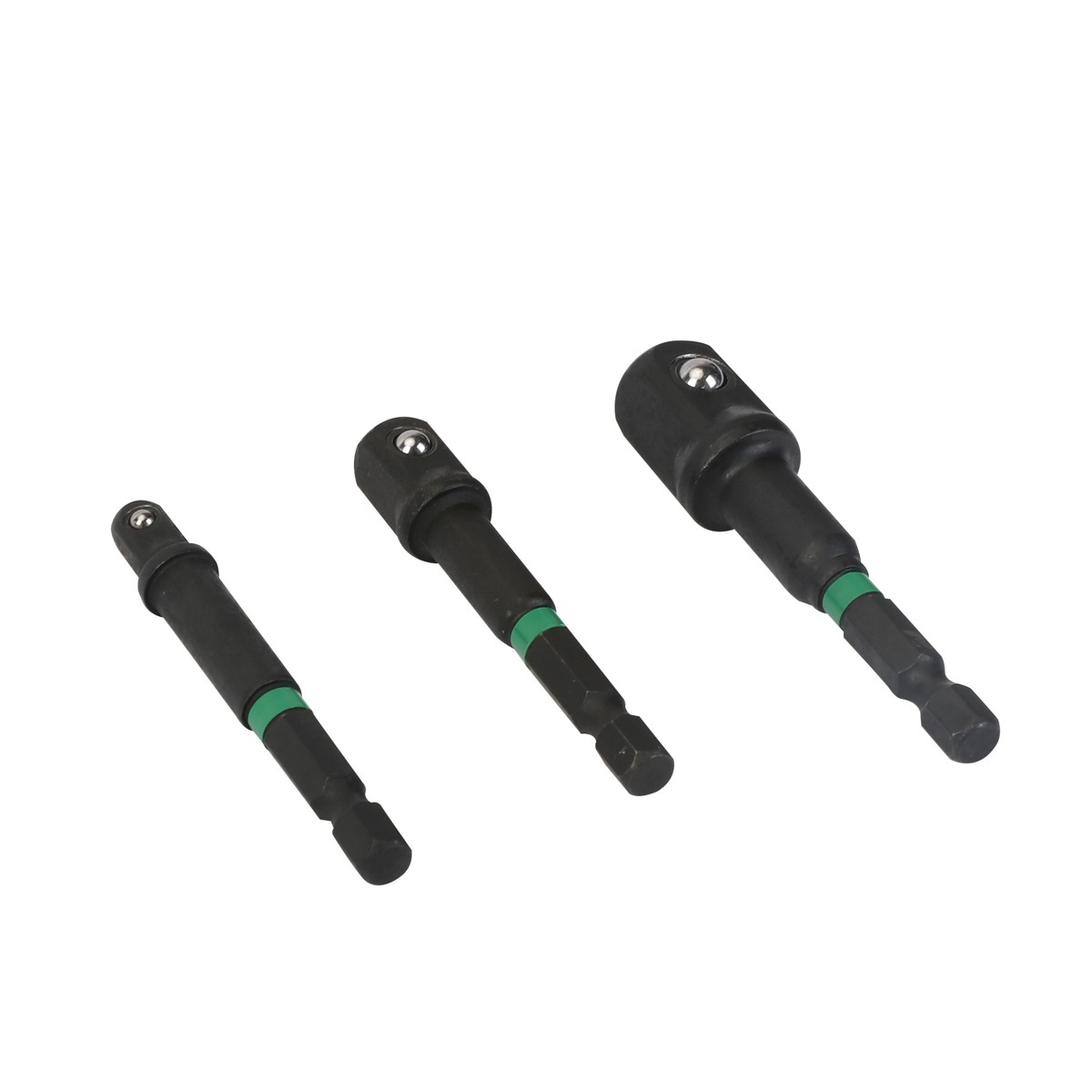Rikä 3-Piece Professional Shockware Socket Adaptor Set
